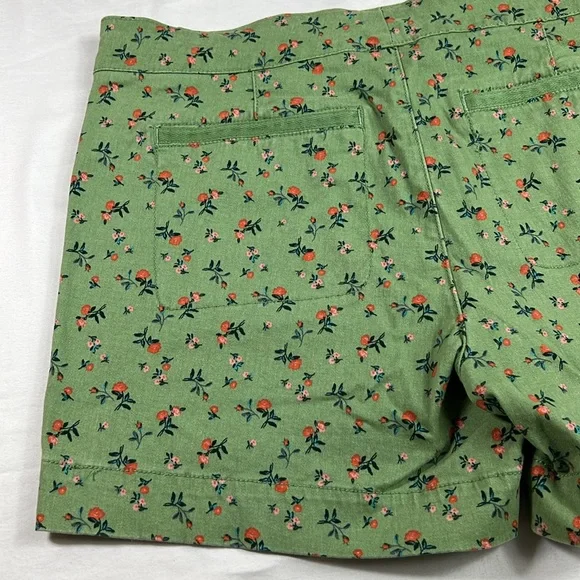 Sanctuary Sz 31 Green Floral Shorts - Picture 9 of 14